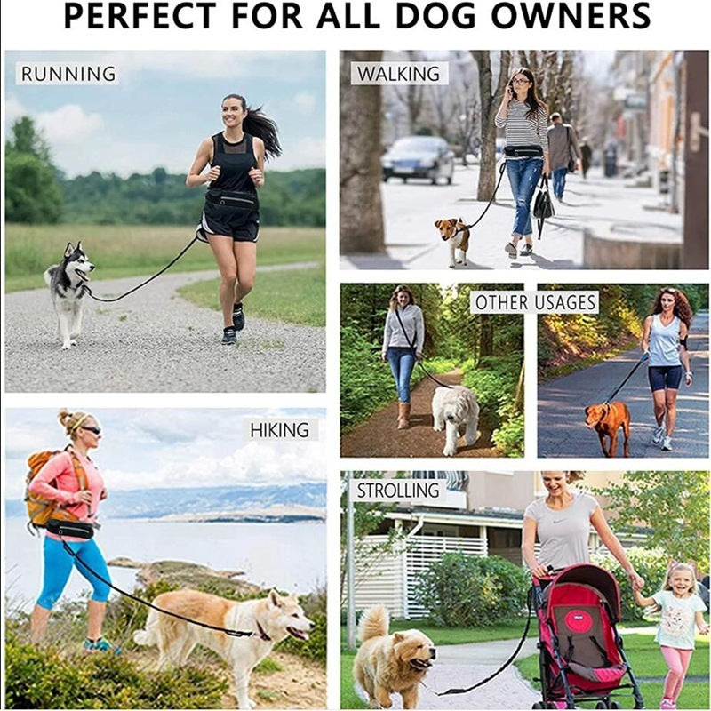 RunBuddy - Fantastic Hands Free Dog Leash