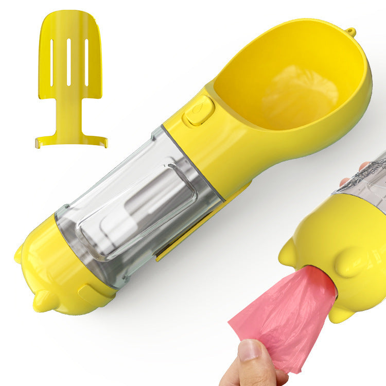 BuddyBottle - The Essential all-in-one for your Dog on the go!