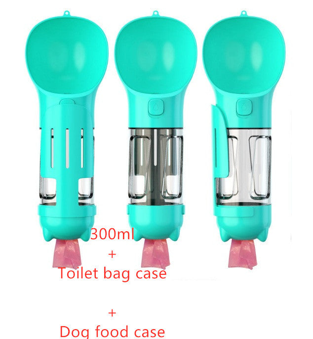 BuddyBottle - The Essential all-in-one for your Dog on the go!