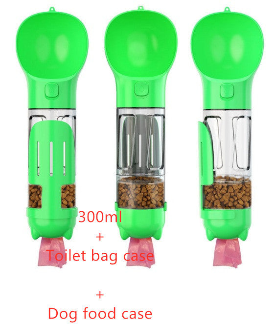 BuddyBottle - The Essential all-in-one for your Dog on the go!