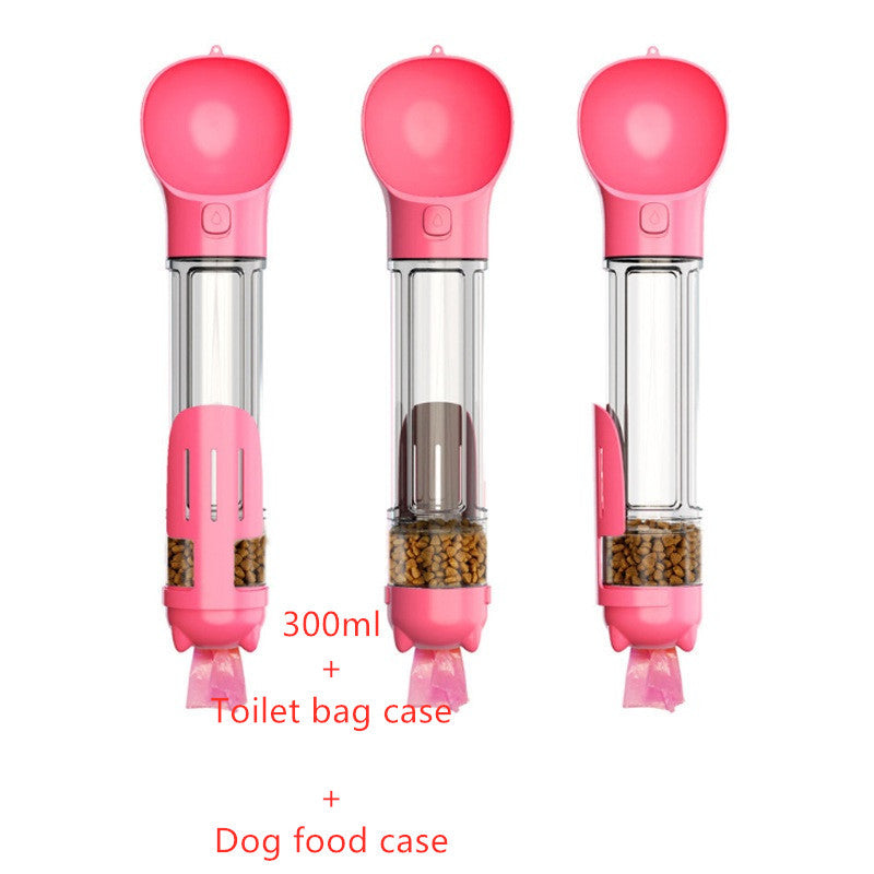 BuddyBottle - The Essential all-in-one for your Dog on the go!