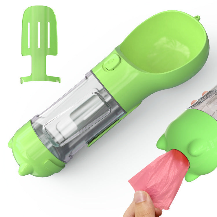 BuddyBottle - The Essential all-in-one for your Dog on the go!