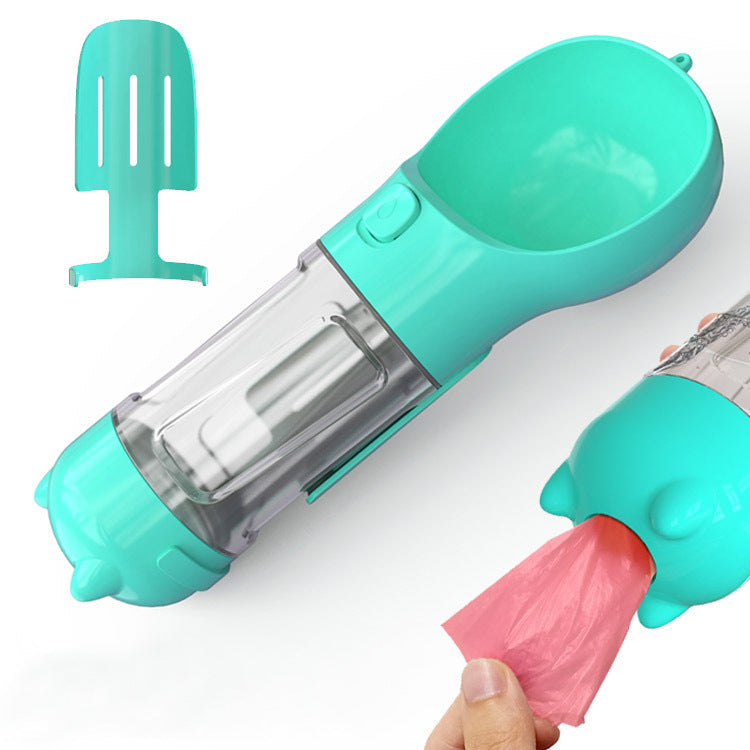 BuddyBottle - The Essential all-in-one for your Dog on the go!