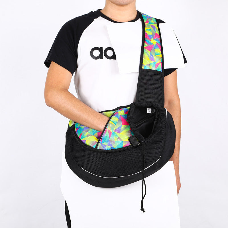 PawBuddy Sling Bag - Carry your furry friend everywhere with comfort and style
