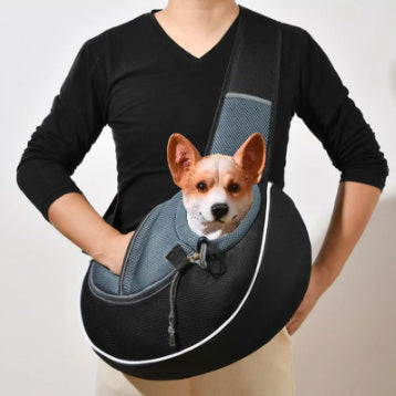 PawBuddy Sling Bag - Carry your furry friend everywhere with comfort and style