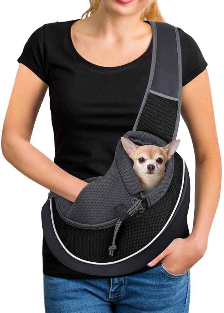 PawBuddy Sling Bag - Carry your furry friend everywhere with comfort and style