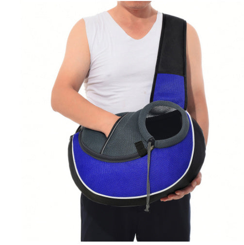 PawBuddy Sling Bag - Carry your furry friend everywhere with comfort and style