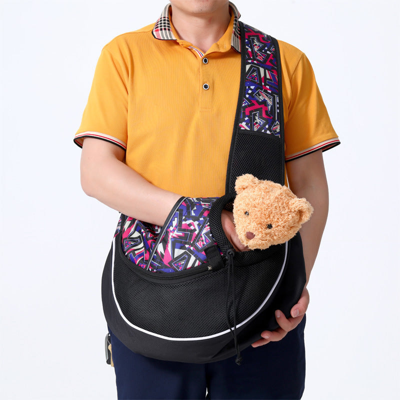 PawBuddy Sling Bag - Carry your furry friend everywhere with comfort and style