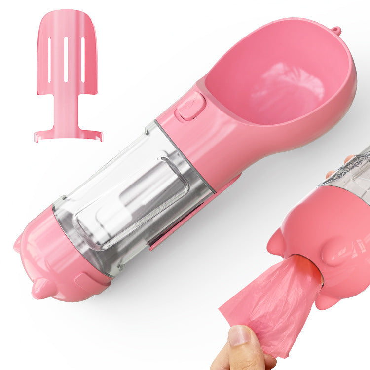 BuddyBottle - The Essential all-in-one for your Dog on the go!