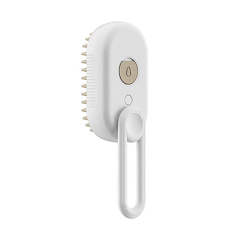 Ultimate 3-in-1 Pet Steam Brush - Groom, Clean & Pamper!