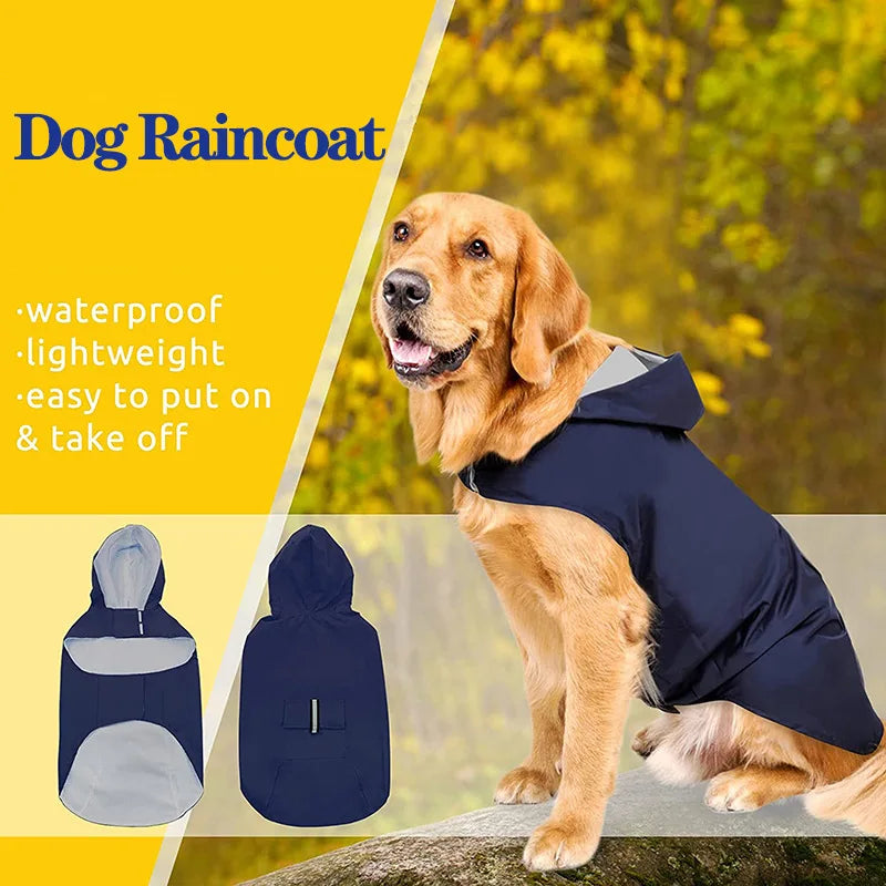 RainPaw - Waterproof Dog Jacket