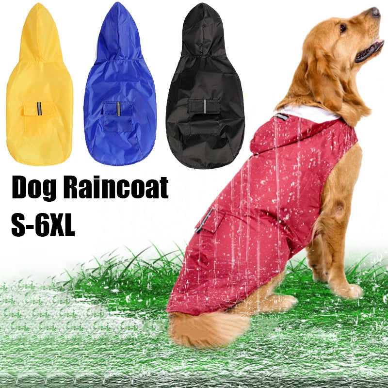 RainPaw - Waterproof Dog Jacket