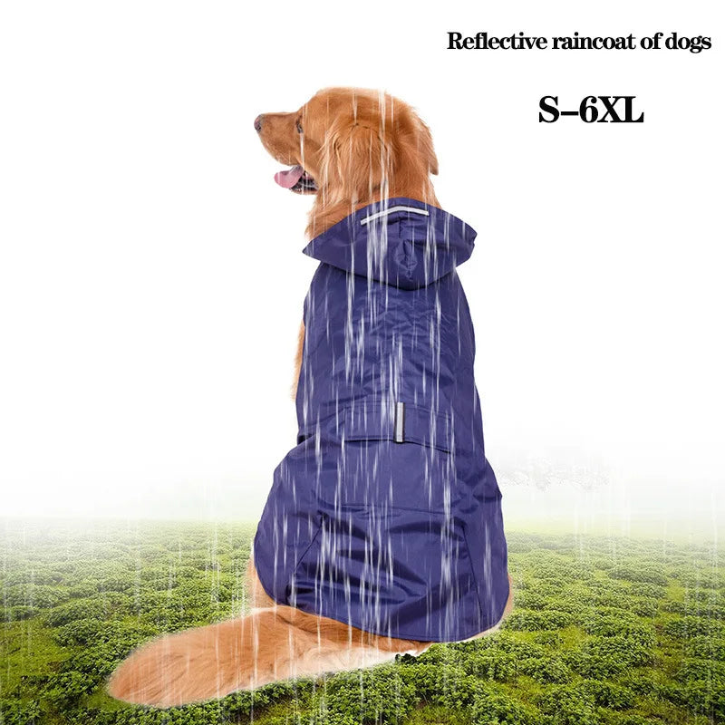 RainPaw - Waterproof Dog Jacket