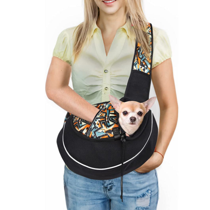 PawBuddy Sling Bag - Carry your furry friend everywhere with comfort and style
