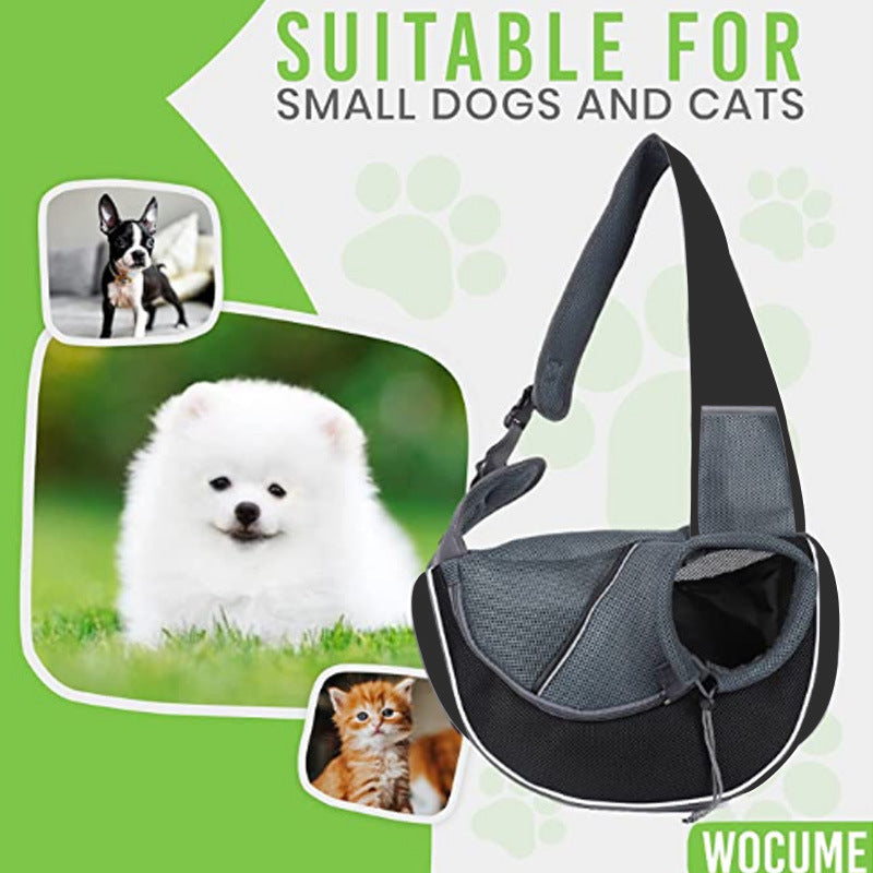 PawBuddy Sling Bag - Carry your furry friend everywhere with comfort and style