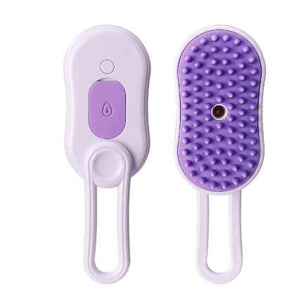 Ultimate 3-in-1 Pet Steam Brush - Groom, Clean & Pamper!