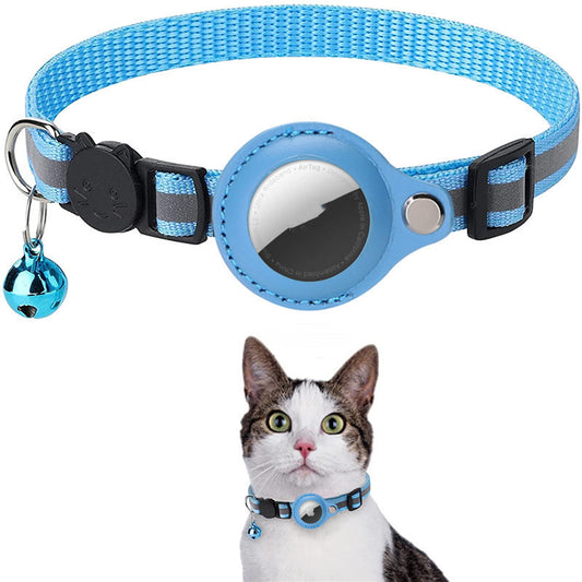 SafePaws Collar - Reflective AirTag Holder fot Cats & Dogs