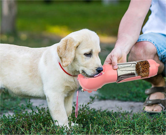 BuddyBottle - The Essential all-in-one for your Dog on the go!