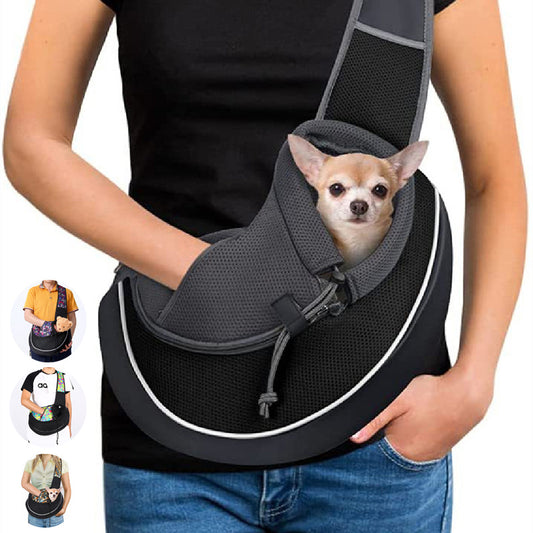 PawBuddy Sling Bag - Carry your furry friend everywhere with comfort and style
